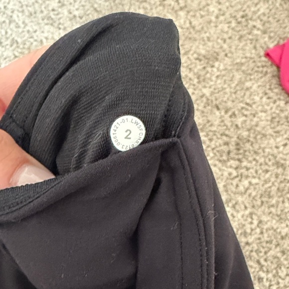 lululemon athletica Black High-Rise Flare Leggings - Picture 2 of 3